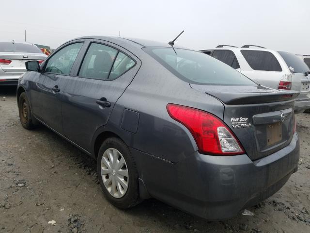 Photo 2 VIN: 3N1CN7AP3JL809809 - NISSAN VERSA S 