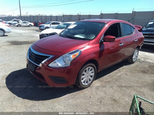 Photo 1 VIN: 3N1CN7AP3JL811561 - NISSAN VERSA SEDAN 