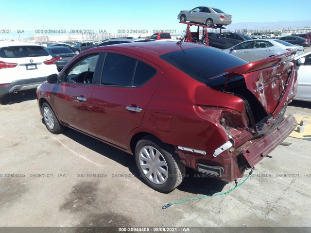 Photo 2 VIN: 3N1CN7AP3JL811561 - NISSAN VERSA SEDAN 