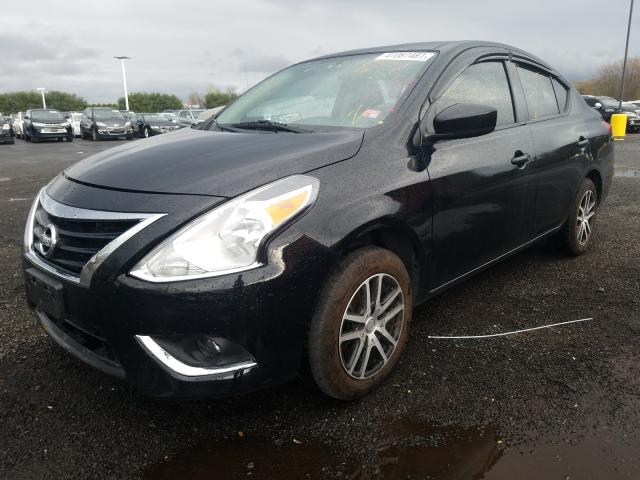 Photo 1 VIN: 3N1CN7AP3JL817506 - NISSAN VERSA S 