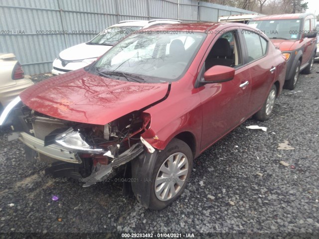 Photo 1 VIN: 3N1CN7AP3JL817859 - NISSAN VERSA SEDAN 