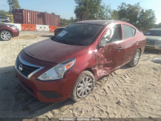 Photo 1 VIN: 3N1CN7AP3JL821488 - NISSAN VERSA SEDAN 