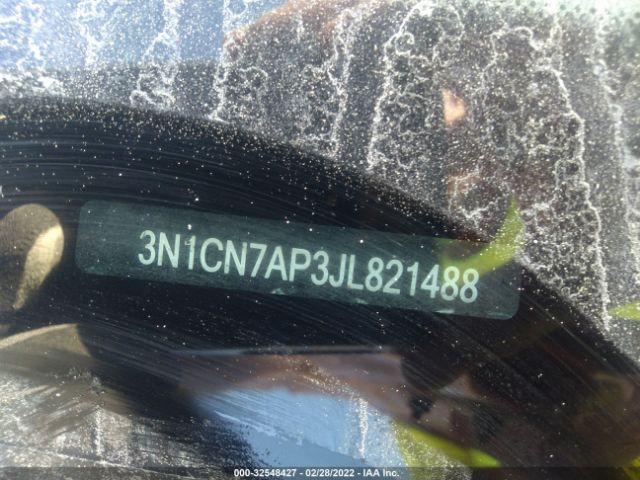 Photo 8 VIN: 3N1CN7AP3JL821488 - NISSAN VERSA SEDAN 