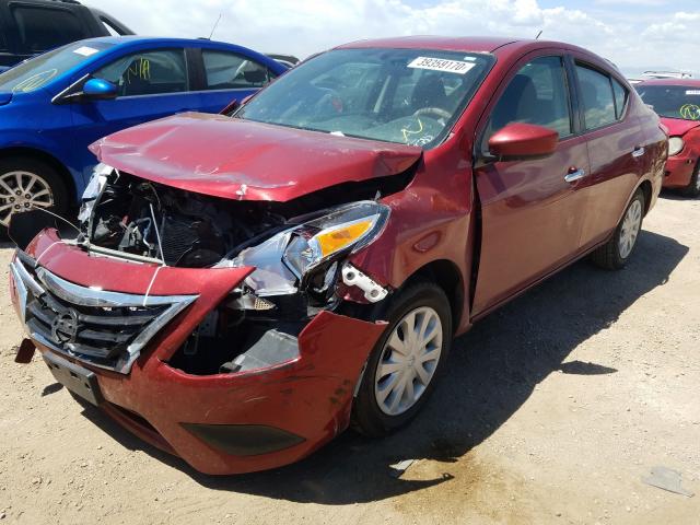 Photo 1 VIN: 3N1CN7AP3JL823466 - NISSAN VERSA S 