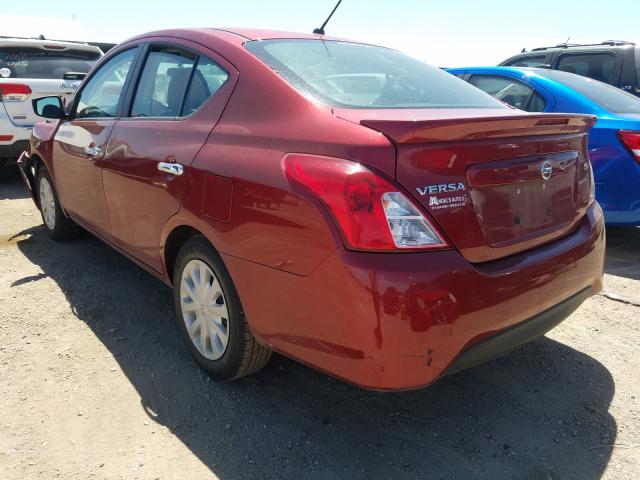 Photo 2 VIN: 3N1CN7AP3JL823466 - NISSAN VERSA S 