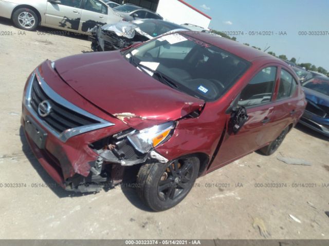 Photo 1 VIN: 3N1CN7AP3JL833611 - NISSAN VERSA SEDAN 