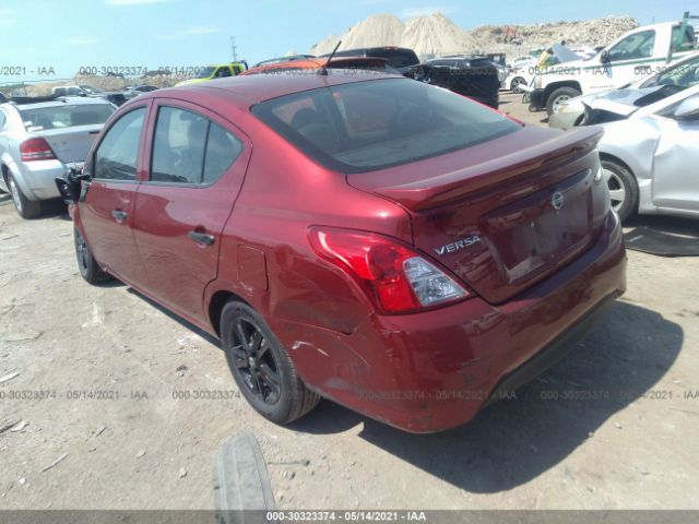 Photo 2 VIN: 3N1CN7AP3JL833611 - NISSAN VERSA SEDAN 