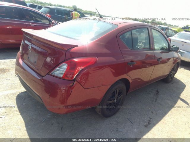 Photo 3 VIN: 3N1CN7AP3JL833611 - NISSAN VERSA SEDAN 