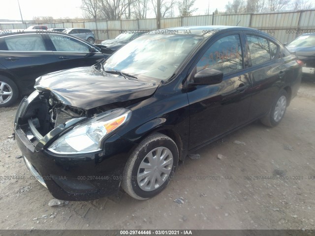 Photo 1 VIN: 3N1CN7AP3JL840395 - NISSAN VERSA SEDAN 