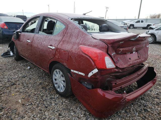 Photo 2 VIN: 3N1CN7AP3JL853129 - NISSAN VERSA S 