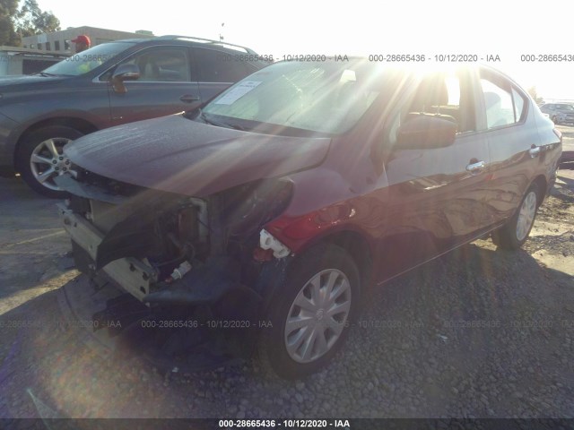 Photo 1 VIN: 3N1CN7AP3JL856404 - NISSAN VERSA SEDAN 