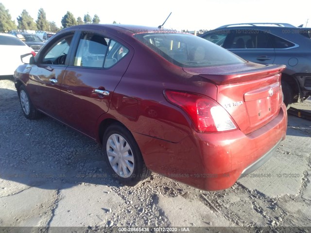 Photo 2 VIN: 3N1CN7AP3JL856404 - NISSAN VERSA SEDAN 