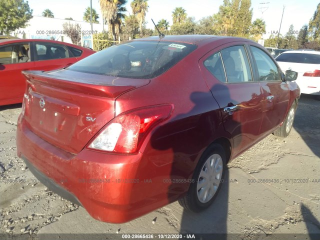 Photo 3 VIN: 3N1CN7AP3JL856404 - NISSAN VERSA SEDAN 