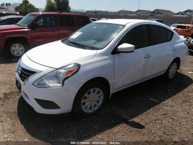 Photo 1 VIN: 3N1CN7AP3JL862204 - NISSAN VERSA SEDAN 