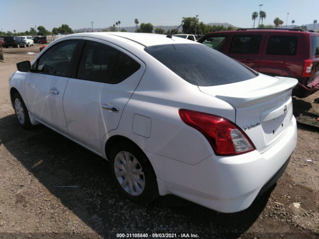 Photo 2 VIN: 3N1CN7AP3JL862204 - NISSAN VERSA SEDAN 