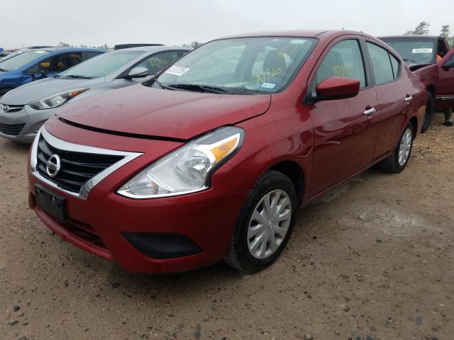 Photo 1 VIN: 3N1CN7AP3JL863725 - NISSAN VERSA S 