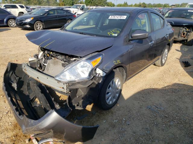 Photo 1 VIN: 3N1CN7AP3JL869962 - NISSAN VERSA S 