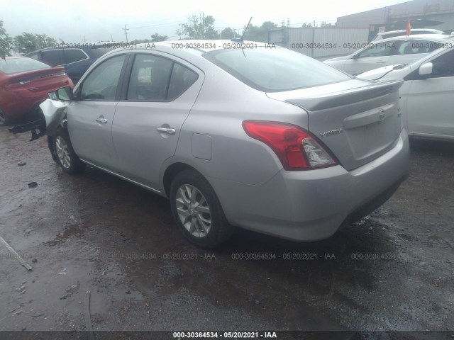 Photo 2 VIN: 3N1CN7AP3JL873204 - NISSAN VERSA SEDAN 