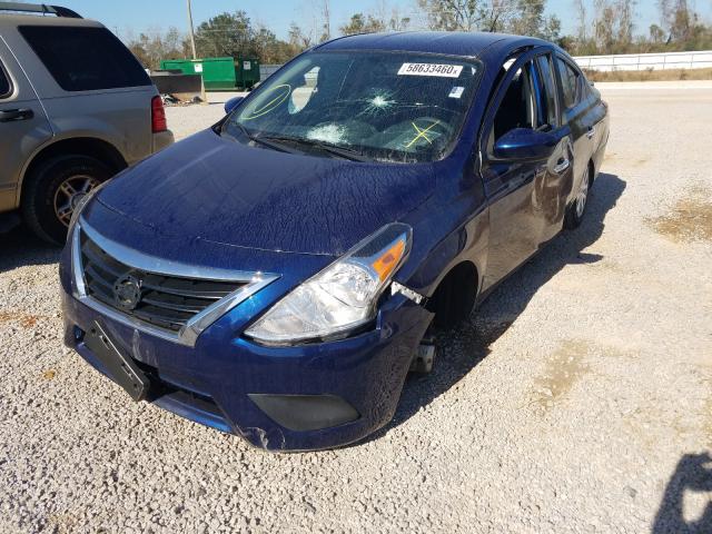 Photo 1 VIN: 3N1CN7AP3JL878208 - NISSAN VERSA S 