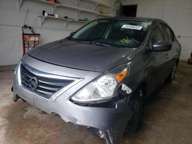 Photo 1 VIN: 3N1CN7AP3KL814008 - NISSAN VERSA S 