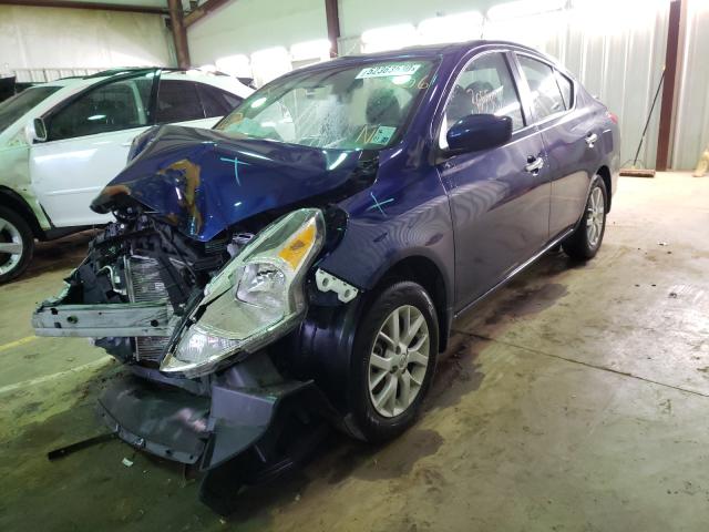 Photo 1 VIN: 3N1CN7AP3KL827406 - NISSAN VERSA 