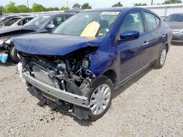 Photo 1 VIN: 3N1CN7AP3KL835862 - NISSAN VERSA S 