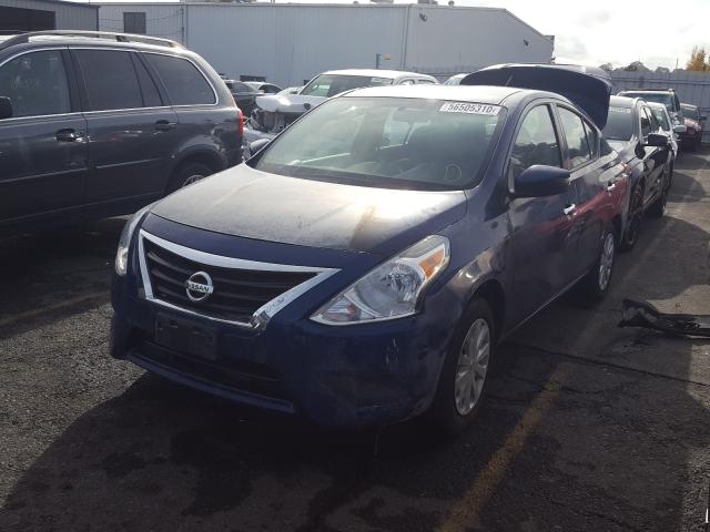 Photo 1 VIN: 3N1CN7AP3KL839653 - NISSAN VERSA S 