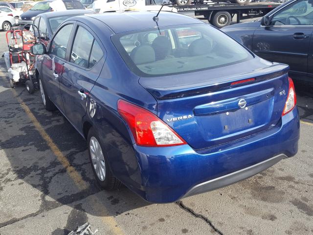 Photo 2 VIN: 3N1CN7AP3KL839653 - NISSAN VERSA S 