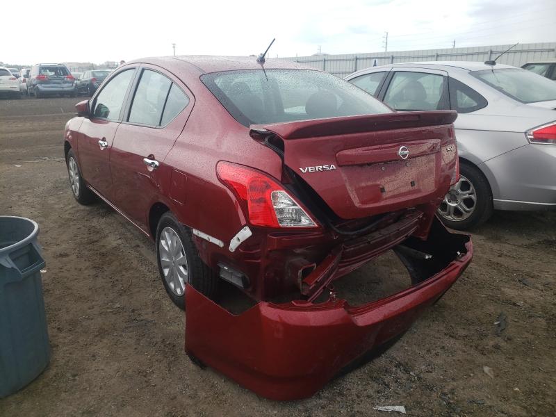 Photo 2 VIN: 3N1CN7AP3KL840978 - NISSAN VERSA S 