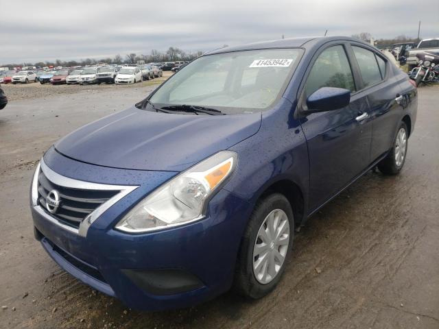 Photo 1 VIN: 3N1CN7AP3KL841905 - NISSAN VERSA S 