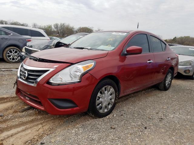 Photo 1 VIN: 3N1CN7AP3KL843850 - NISSAN VERSA S 