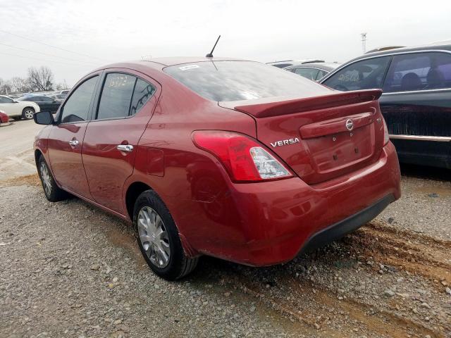 Photo 2 VIN: 3N1CN7AP3KL843850 - NISSAN VERSA S 