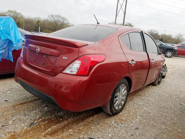 Photo 3 VIN: 3N1CN7AP3KL843850 - NISSAN VERSA S 