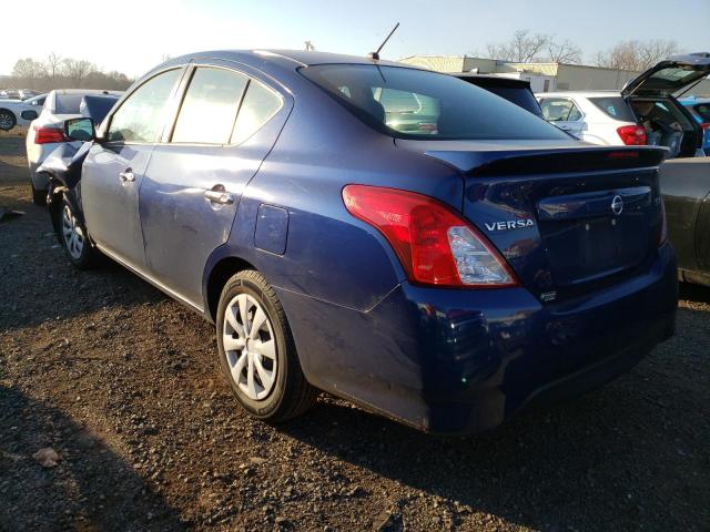 Photo 2 VIN: 3N1CN7AP3KL848773 - NISSAN VERSA S 