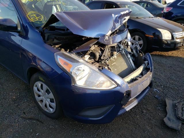 Photo 8 VIN: 3N1CN7AP3KL848773 - NISSAN VERSA S 