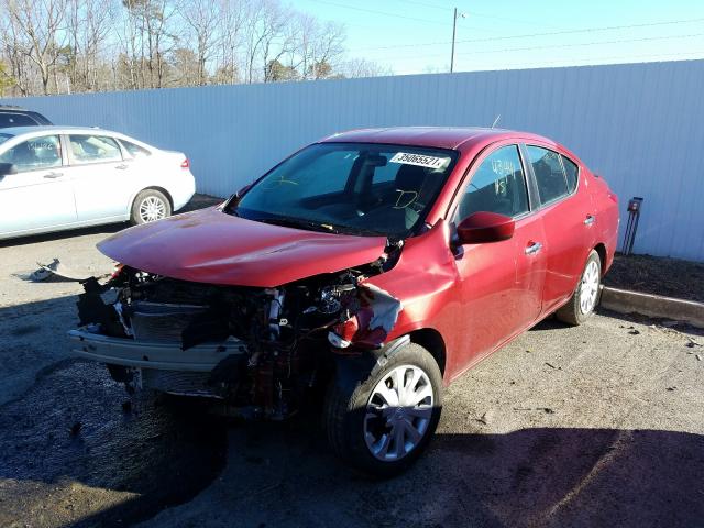 Photo 1 VIN: 3N1CN7AP3KL858834 - NISSAN VERSA S 