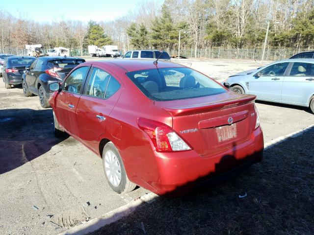 Photo 2 VIN: 3N1CN7AP3KL858834 - NISSAN VERSA S 