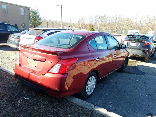 Photo 3 VIN: 3N1CN7AP3KL858834 - NISSAN VERSA S 