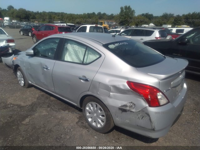 Photo 2 VIN: 3N1CN7AP3KL860020 - NISSAN VERSA SEDAN 