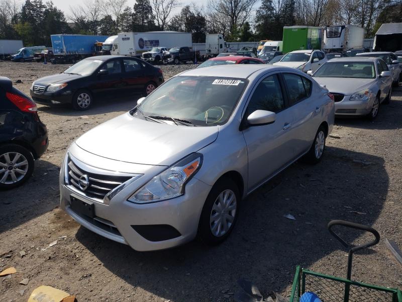 Photo 1 VIN: 3N1CN7AP3KL866626 - NISSAN VERSA S 