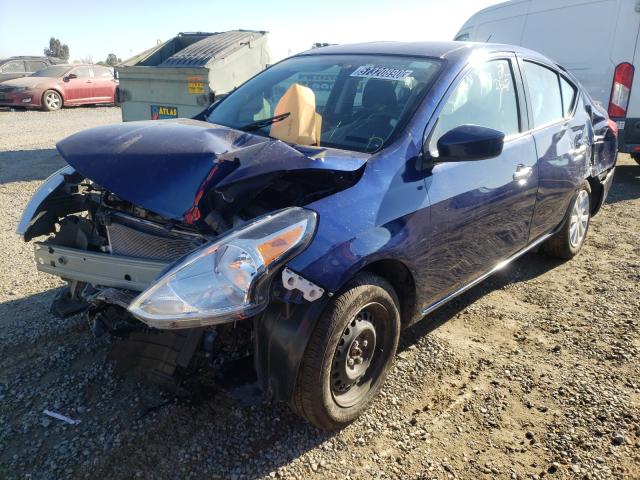 Photo 1 VIN: 3N1CN7AP3KL867193 - NISSAN VERSA S 