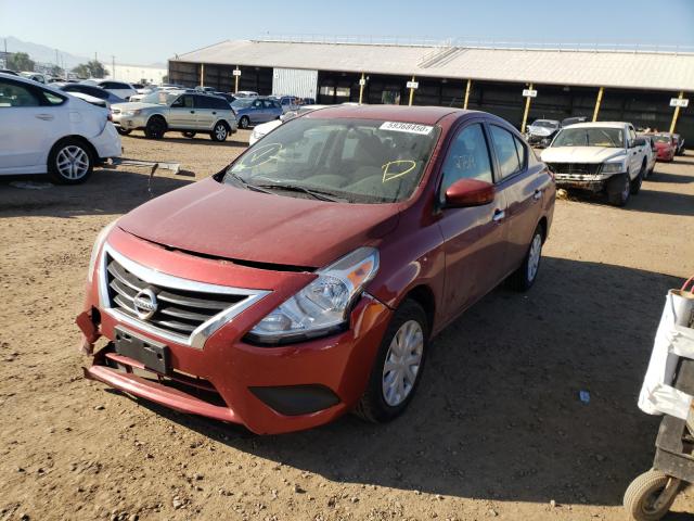 Photo 1 VIN: 3N1CN7AP3KL868599 - NISSAN VERSA S 