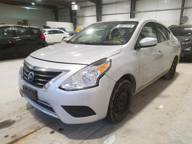 Photo 1 VIN: 3N1CN7AP3KL869283 - NISSAN VERSA S 