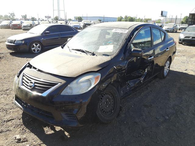 Photo 1 VIN: 3N1CN7AP4CL812186 - NISSAN VERSA S 