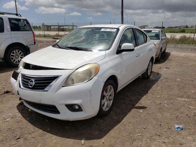 Photo 1 VIN: 3N1CN7AP4CL812253 - NISSAN VERSA S 