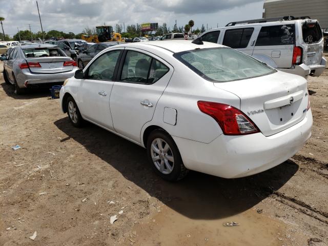 Photo 2 VIN: 3N1CN7AP4CL812253 - NISSAN VERSA S 