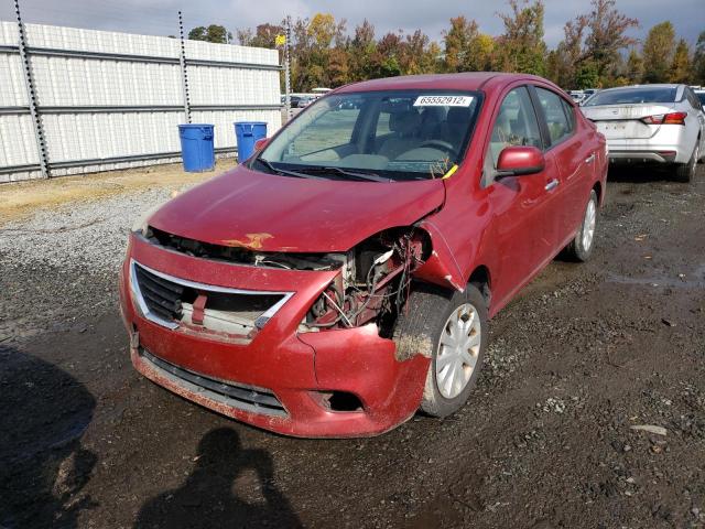 Photo 1 VIN: 3N1CN7AP4CL821115 - NISSAN VERSA S 