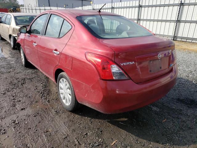 Photo 2 VIN: 3N1CN7AP4CL821115 - NISSAN VERSA S 