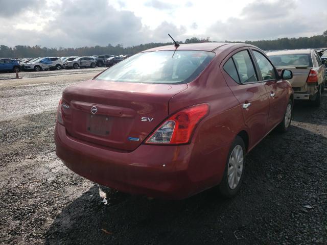 Photo 3 VIN: 3N1CN7AP4CL821115 - NISSAN VERSA S 