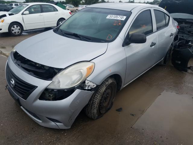 Photo 1 VIN: 3N1CN7AP4CL825813 - NISSAN VERSA S 